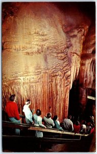 Postcard - Frozen Niagara in Mammoth Cave, Mammoth Cave National Park, Kentucky