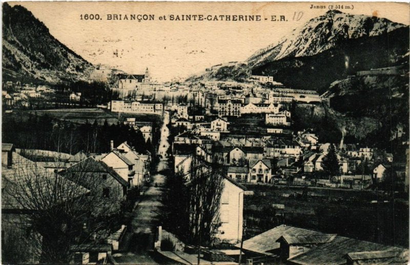CPA BRIANCON et Ste-CATHERINE (453704)