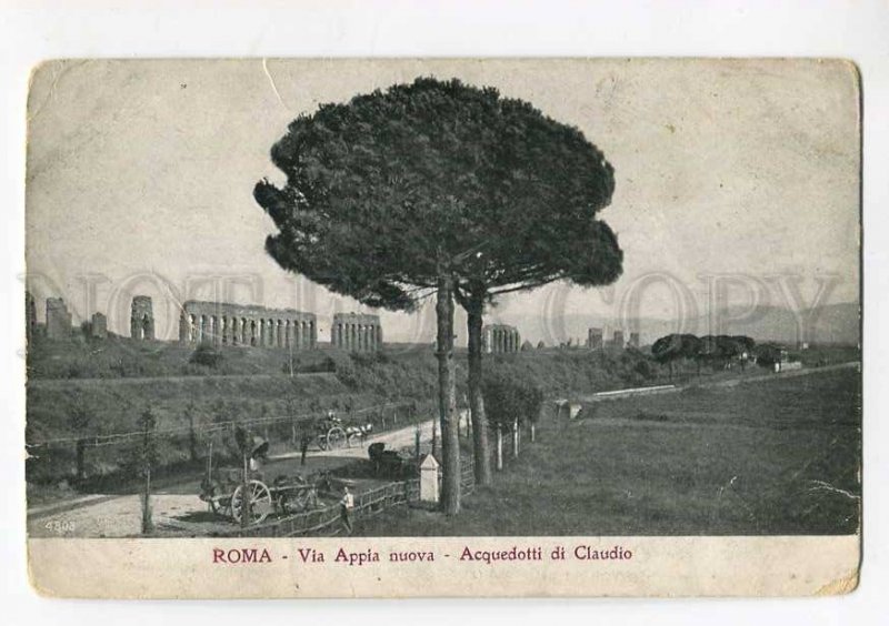 3039774 ITALY Roma Via Appia nuova Acquedotti Vintage