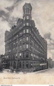 BALTIMORE , Maryland , 1901-07 ; Rennert Hotel