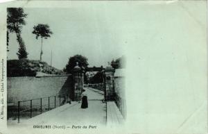 CPA GRAVELINES-NORD - Porte du Port (422835)