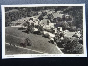 Berkhampstead ASHBRIDGE HOUSE & PARK - Old Aerial View RP Postcard by Aerofilms