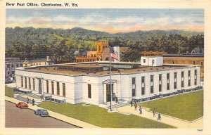 New Post Office - Charleston, West Virginia WV  