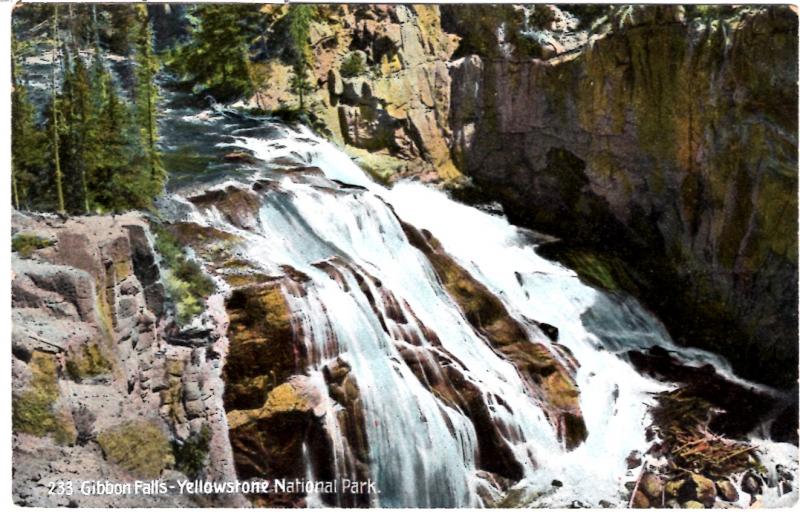 Scheuber Drug 233, Gibbon Falls, Yellowstone National Park