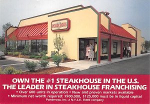 Ponderosa, Steakhouse In Us  