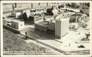 Sanford FL Midget City Model Bldgs Real Photo Postcard