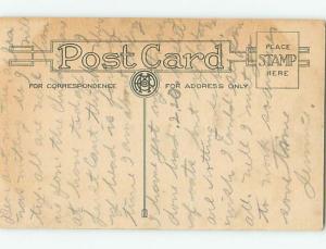 Divided-Back COMIC POSTCARD Leon New York NY HM4730