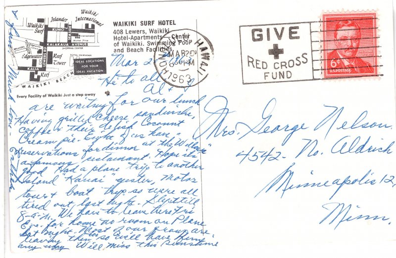 US    PC2987 WAIKIKI SURF HOTEL