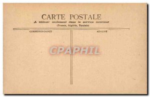 Paris Old Postcard Bois de Boulogne Cascade