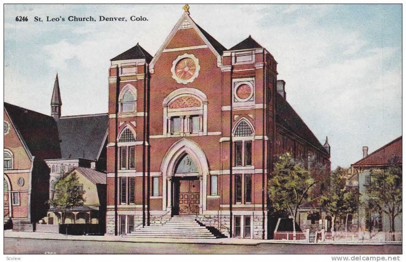 Exterior, St. Leo's Church, Denver, Colorado, 00-10s