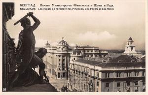 BR70992 beograd belgrad les palais de ministere des finaces serbia real photo