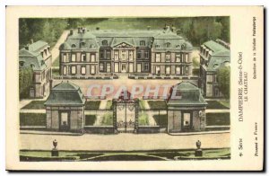 Old Postcard Dampierre Seine Oise Le Chateau