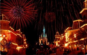 Walt Disney World Fantasy In The Sky Fireworks