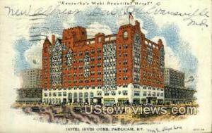 Hotel Irvin Cobb Paducah KY 1935