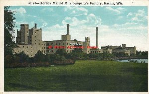 WI, Racine, Wisconsin, Horlick Matled Milk Company Factory, 1919 PM, No 2173