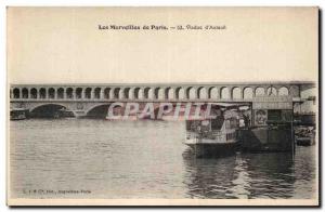 Paris Postcard The Old viaduct & # 39Auteuil