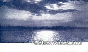 Moonlight On Chesapeake Beach - Chesapeake Bay, Virginia