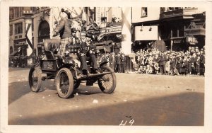 J50/ Philadelphia Pennsylvania RPPC Postcard '26 American Legion Parade 306