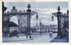 France Nancy Place Stanislas Grilles de Jean Lamour 1934