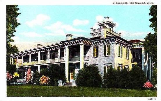 Mississippi Greenwood Malmaison