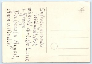 Herzliche Weihnachtsgrüße  - GERMANY 4x6 Postcard