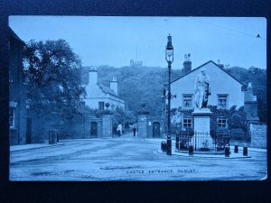 West Midlands DUDLEY Castle Entrance - Old Postcard by E.T.W. Dennis