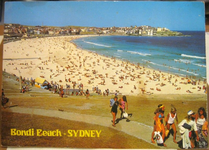 Australia Bondi Beach Sydney - posted