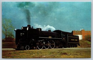 Railroad Locomotive Train Postcard - Delaware & Hudson