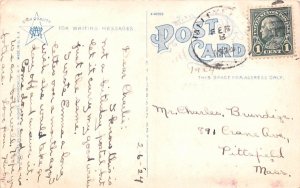 New Troy Hospital New York Postcard