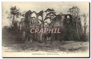 Old Postcard Dammarie Les Lys From Ruins & # 39Abbaye