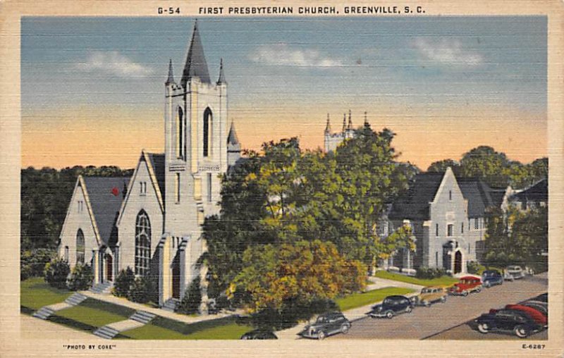 First Presbyterian Church Greenville, South Carolina