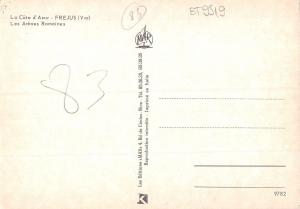 BT9519 Frejus les arenes romaines         France