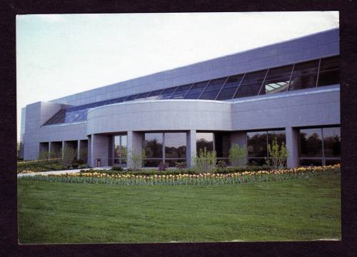 MI Angels Mausoleum Resurrection Cemetery CLINTON TOWNSHIP MICHIGAN Postcard PC