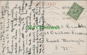 Family History Postcard - Crabbe - 15 Onslow Crescent, South Kensington RF8408