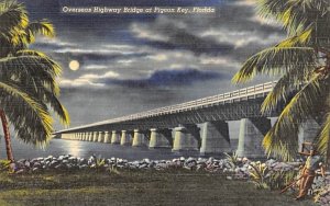 Overseas Highway Bridge Pigeon Key, Florida