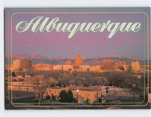 Postcard Albuquerque, New Mexico