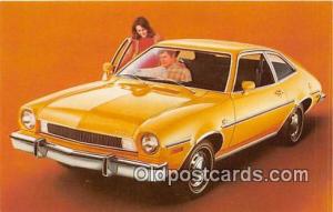 1975 Pinto 2 Door Sedan Auto, Car Unused 