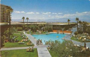 Las Vegas Nevada Stardust Hotel Swimming Pool Vintage Postcard J53687