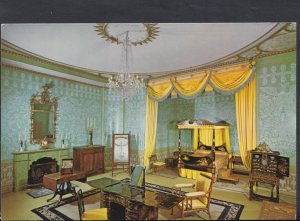 Sussex Postcard - Brighton - The Royal Pavilion - The King's Bedroom  T1215