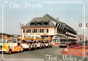 CPM FORT-MAHON-PLAGE - Le petit train (217036)