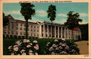 North Carolina Blue Ridge Robert E Lee Hall Near Black Mountain 1945