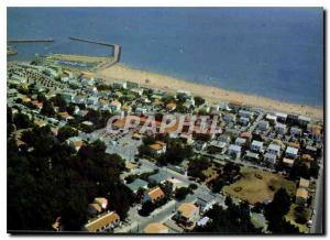 Postcard Modern Littoral Languedoc Marseillan Port and residences