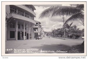 RP, Parque De Santander, Santander Park, Bueventura, Colombia, 1930-1950s