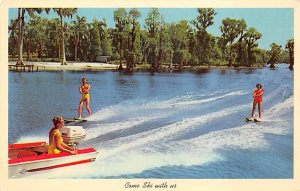 Come stay with us Water Skiing Sports-Misc. Unused 