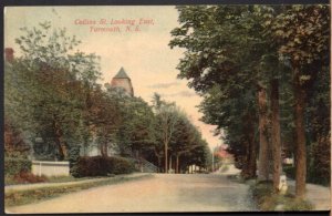 Nova Scotia YARMOUTH Collins Street looking East - pm1910 - Divided Back