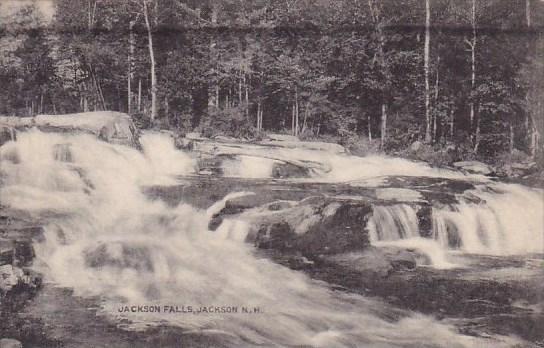 Jackson Falls Jackson New Hampshire Albertype 1946