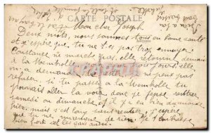 Old Postcard Chateaubriant castle Together 1840