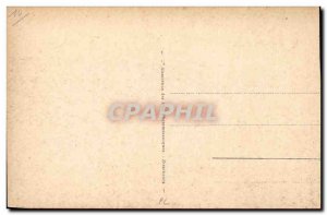 Old Postcard Houlgate Beach and the & # 39hotel Imbert