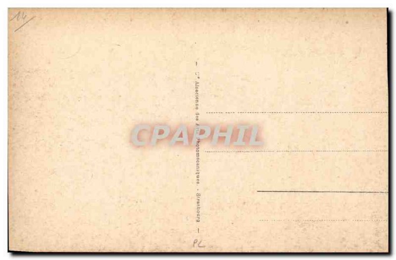 Old Postcard Houlgate Beach and the & # 39hotel Imbert