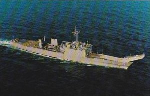 U S S SAGINAW LST-1188